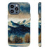 Snowy Colorado Rocky Mountains - Impact Resistant Phone Case iPhone 13 Pro Max Glossy